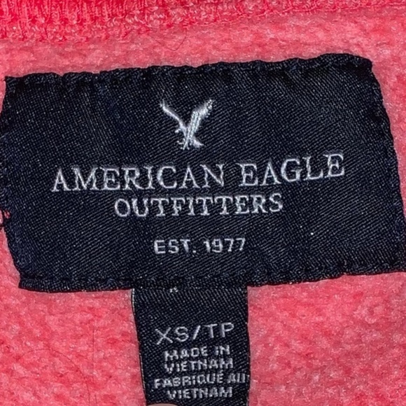 American Eagle Long Sleeve Sweatshirt - Picture 3 of 4